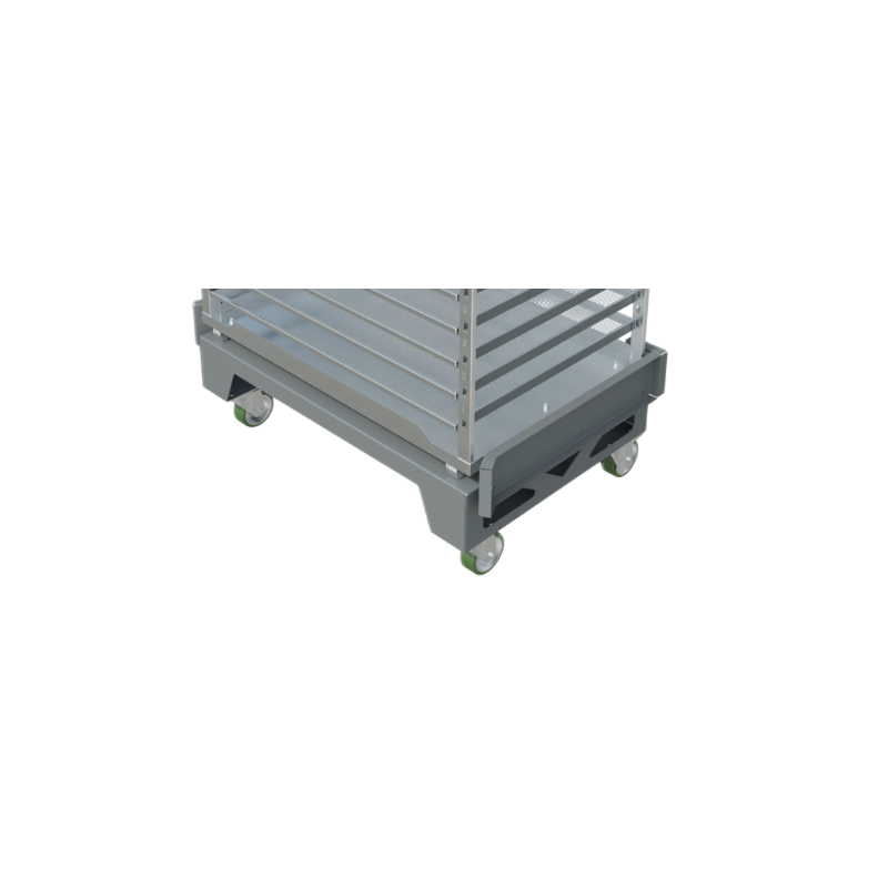 [PROB-78-12] Transport cart for multi tray rack basic