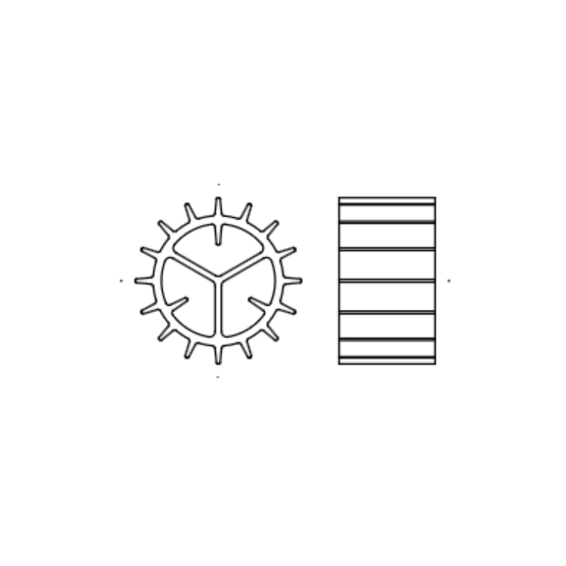 Füllkörper - HX09KL (1 m³)