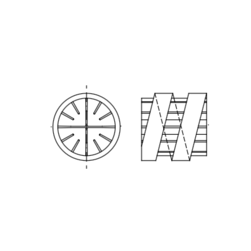 Füllkörper - HXF12KLL (1 m³)