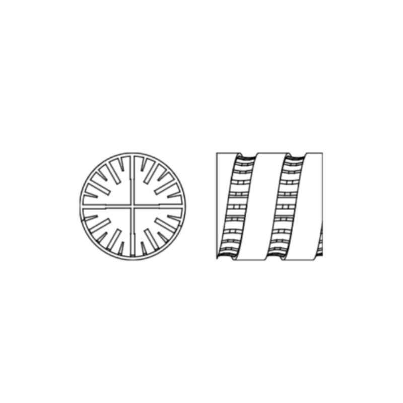 Füllkörper - HXF13KLL+ (1 m³)