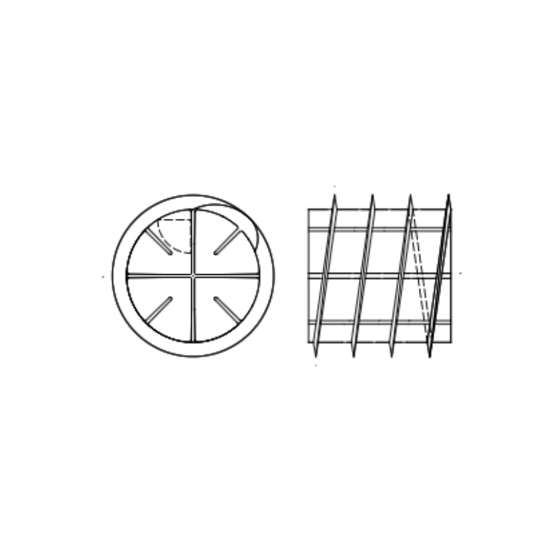 Filler body - HX17KL (1 m³)