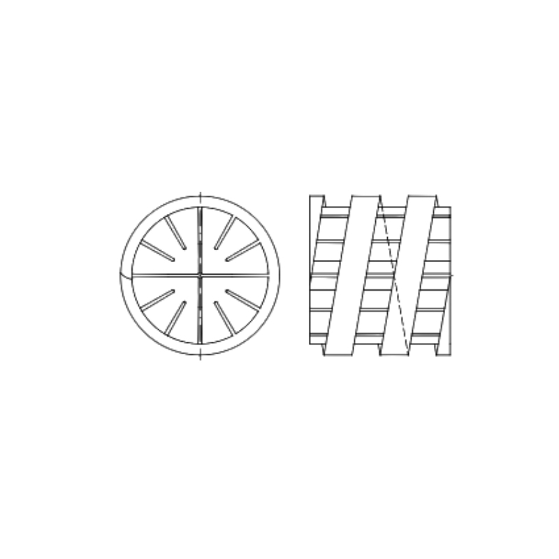 Füllkörper - HXF17KLL (1 m³)