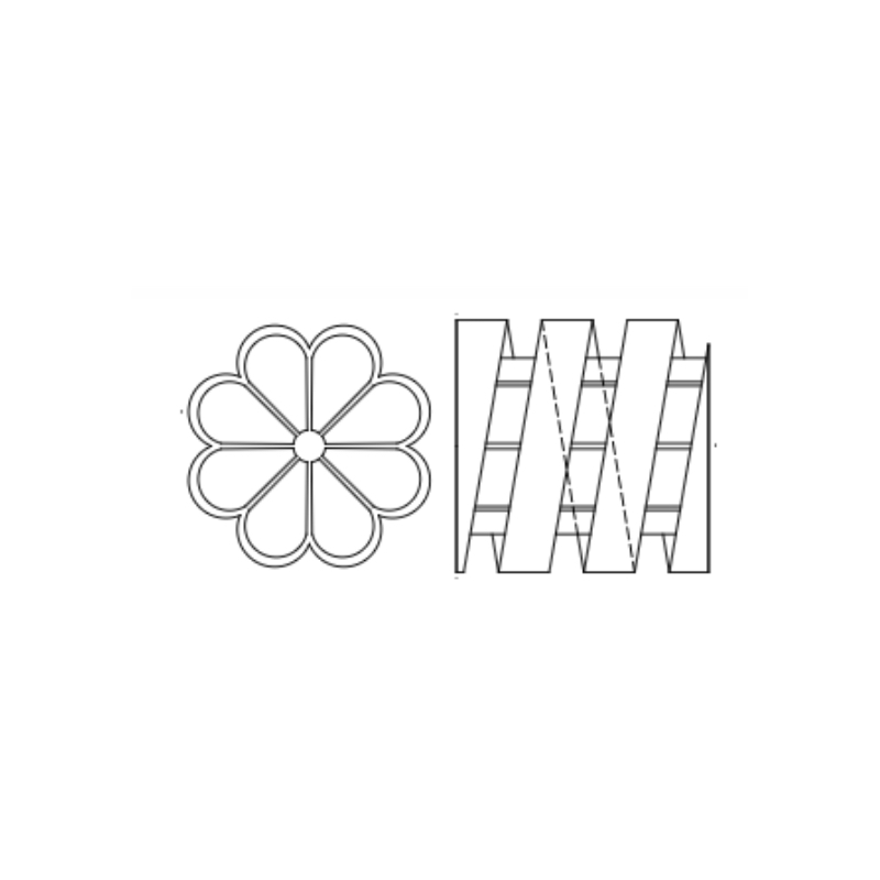 Füllkörper - HXF18KK (1 m³)