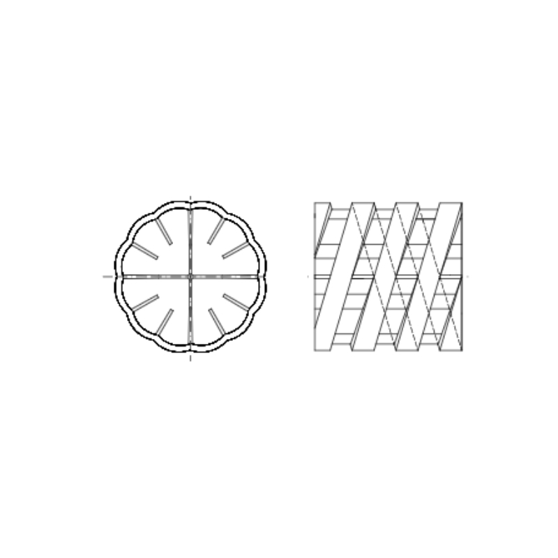 Füllkörper - HXF25KLL (1 m³)