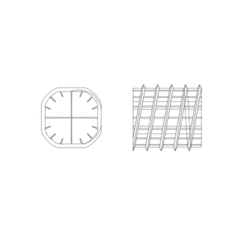 Füllkörper - HX38K (1 m³)