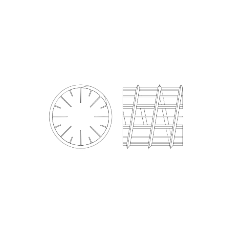 Füllkörper - HX50 (1 m³)