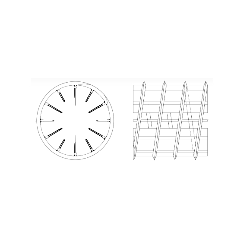 Füllkörper - HX65 (1 m³)