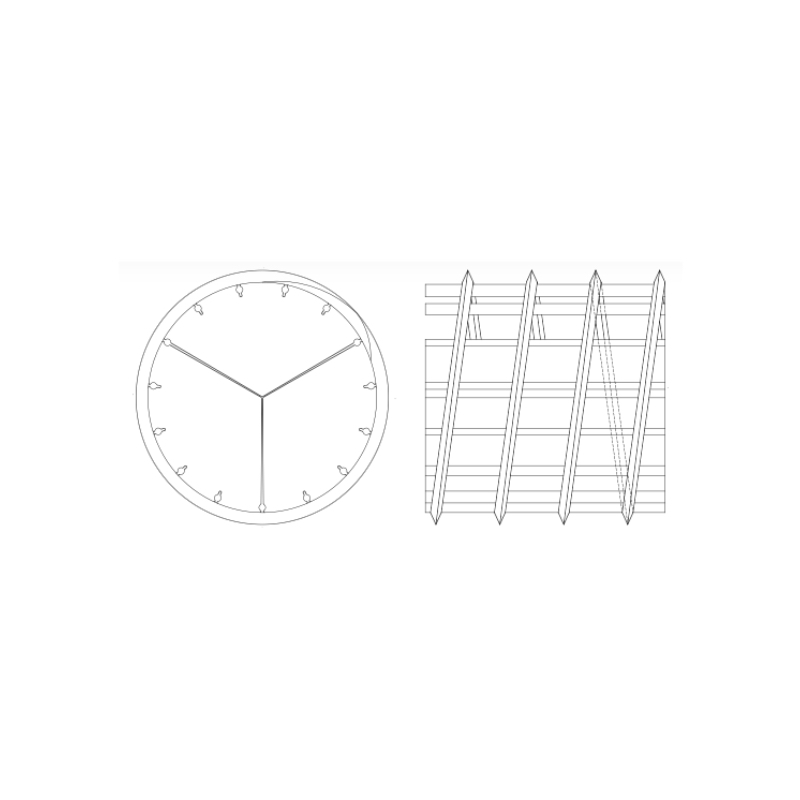 Füllkörper - HX75K (1 m³)