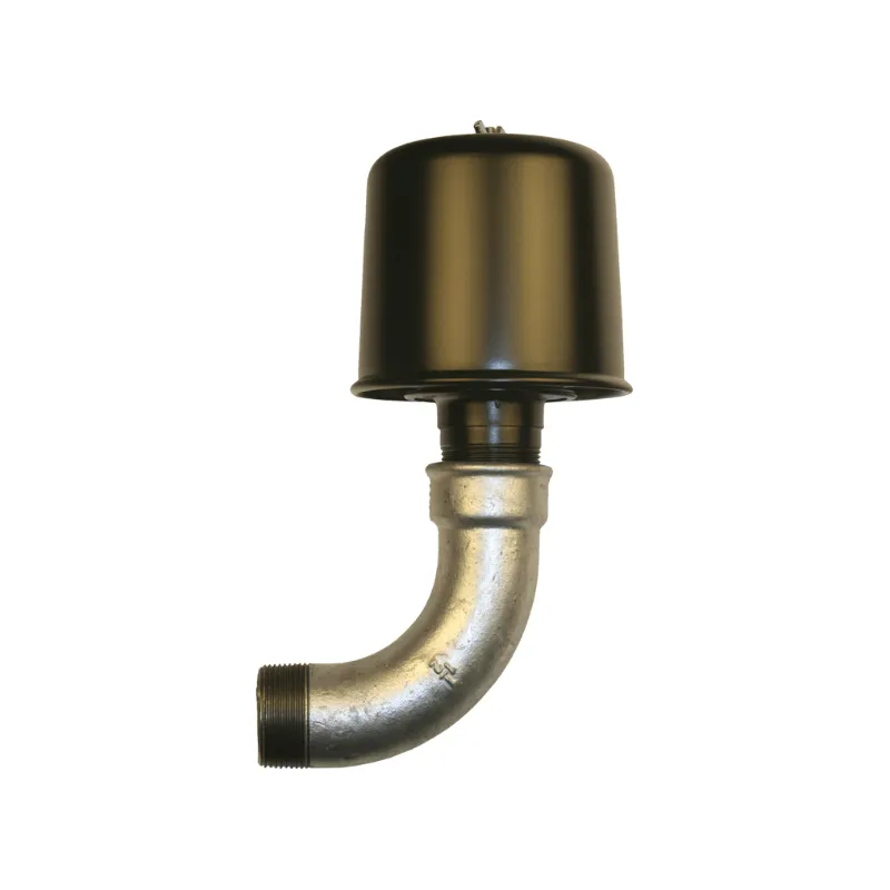 [PROB-65-2] Ansaugfilter G2" mit 90° Bogen und Polyesterfilter