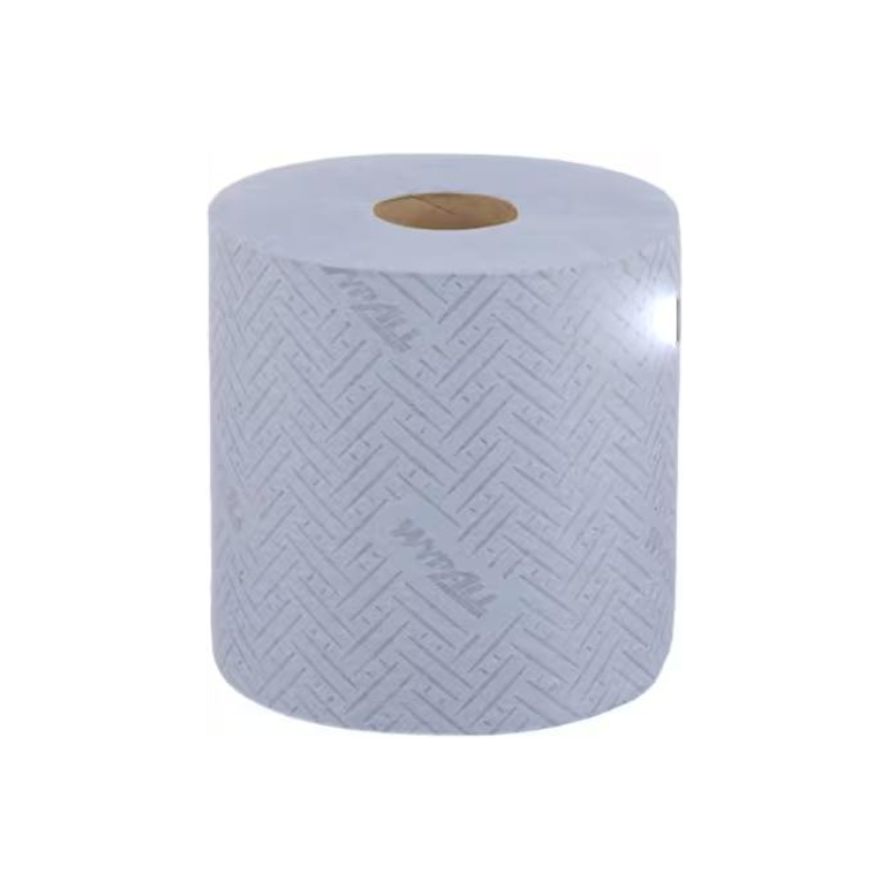 [PROB-76-9] WypAll Wischtücher mit Zentralentnahme, blau,  2-lagig (1 Karton mit 6 Rollen á 400 Blatt)