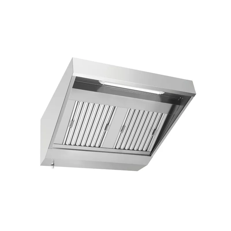 Dunstabzugshaube (Wandhaube) ohne Motor, 1200 x 900 mm