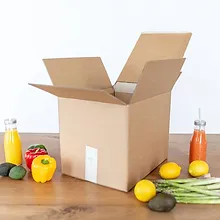 [PB14-26] Karton 20 Liter mit 20 mm Isobox / reiner Kühlraum 400 x 220 x 220 mm / 1 Palette mit 520 Kartons und 300 Stück Isoboxen