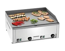 [PROB-27-72] Griddleplatte zum Grillen von Fleisch, Fisch und Gemüse, glatt