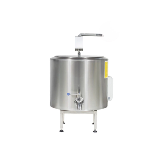 [PROB-18-1] 300 Liter Pasteur (Käse & Mehrzweckkessel), geschlossenes System  