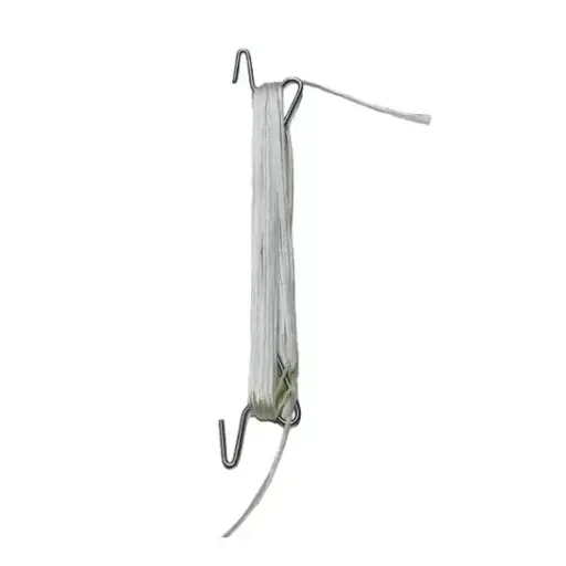 [PROB-31-7] Anbindehaken mit Garn zum Hochbinden von Gemüsen etc. (1 Karton á 480 Stück)