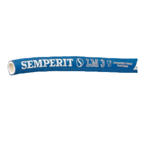 [PROB-32-1] Dairy steam hose / Unimilch / 25 x 7 mm / 10 meters