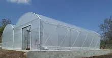 Folientunnel / vertikal / hoch / verschiedenste Größen & Ausführungen