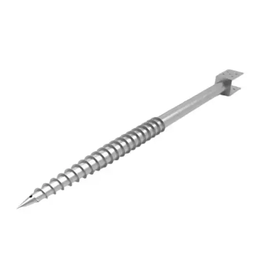 [PB68-13] Bodenschrauben / Screws für Gemüsetunnel und Gewächshäuser / 80 cm