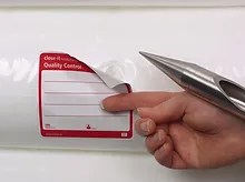 [PB11-10] Closure seal close-it / Quality Control / 15 x 15 cm / 250 pieces