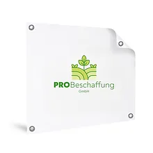 [PROB-17-8] Werbetransparent (300 x 100 cm)