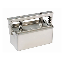 [PB24-1] Ham dish / stainless steel / rectangular / 4.4 liters