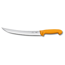 [PB24-32] Schlachtmesser / 26 cm Klinge / starr / gebogen