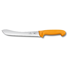 [PB24-28] Butcher knife / 24 cm blade / rigid / wide tip