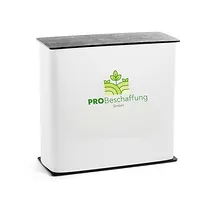 [PB25-107] Infostand/Messetheke / für den Innenbereich / leichter Aufbau / werkzeugfrei