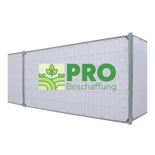 [PROB-17-73] Ankündigungsplakat für den Bauzaun (340 x 173 cm)