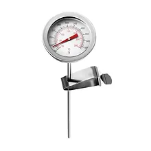 [PROB-27-94] ﻿Thermometer for deep fryers with adjustable clip﻿