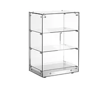 [PB3-45] Large, high display cabinet for snacks, cakes etc.
