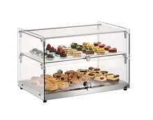 [PB3-46] Large display cabinet for snacks, cakes etc.