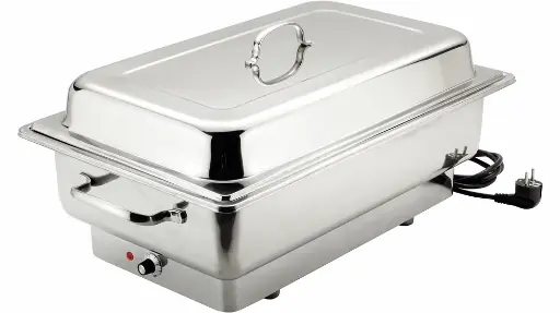 [PB3-57] Chafing-Dish / zum Warmhalten und Erhitzen von Speisen / 13,5 Liter