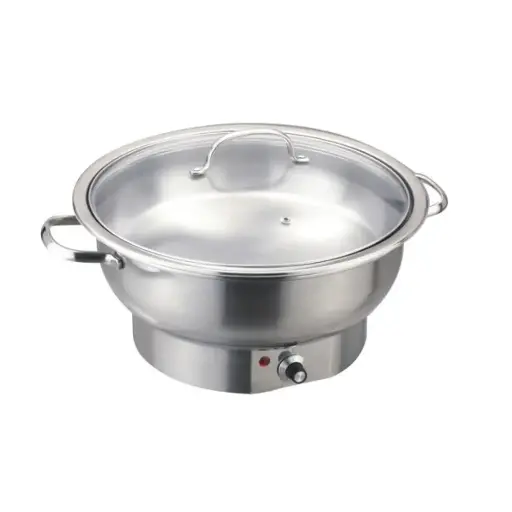 [PB3-58] Chafing-Dish / zum Warmhalten und Erhitzen von Speisen / 3,8 Liter