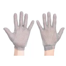 [PB51-9] Schnittschutzhandschuh/Kettenhandschuh / beidhändig tragbar / 1 Stück