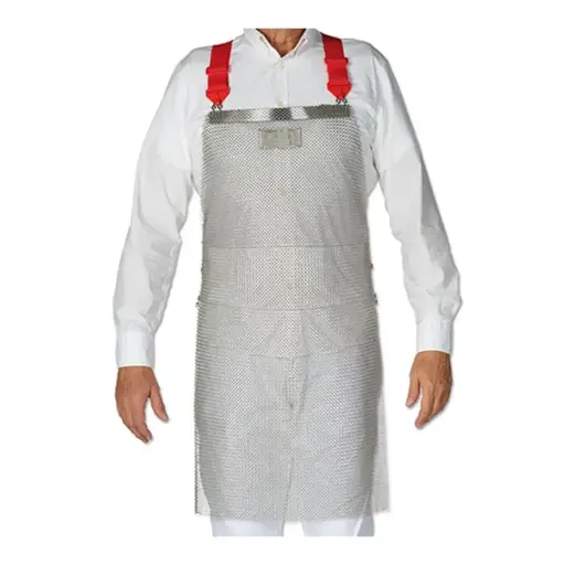 [PB32-3] Protective apron / Fish & meat processing