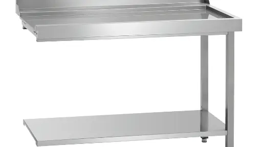 [PB3-17] Drainage table for passthrough dishwasher / Left or right installation