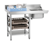 [PB3-16] Pre-cleaning for passthrough dishwasher