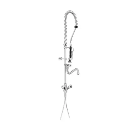 [PB3-7] Gallows shower/two-handle mixer/single-hole tap