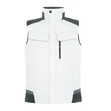 [PB4-12weiß] Work vest / robust / white