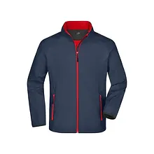 [PB4-11marine] Herren Softshelljacke / marine