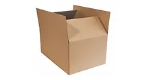 [PB57-1] Verpackungskartons / EB-Welle / braun / 450 x 450 x 230 / unbedruckt / Set mit 20 Stück