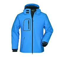 [PB4-61hellblau] Herren Softshelljacke / hellblau