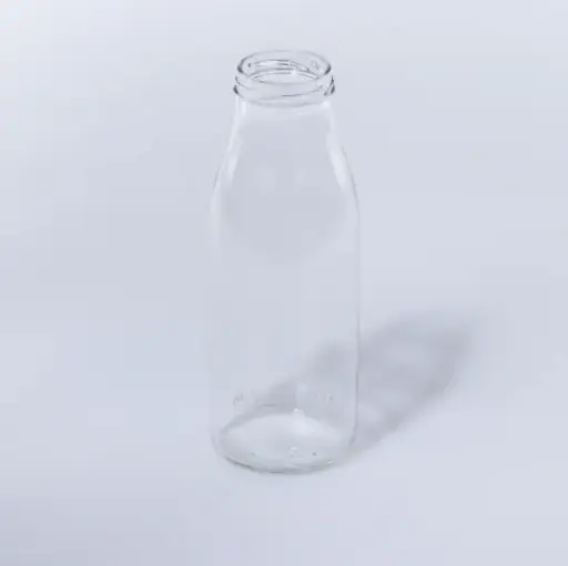 [PB76-30] Flaschen (Milch, Saft, Saucen etc) / 500 ml / TO48 / transparent / 1 Palette / 2.560 Stück 