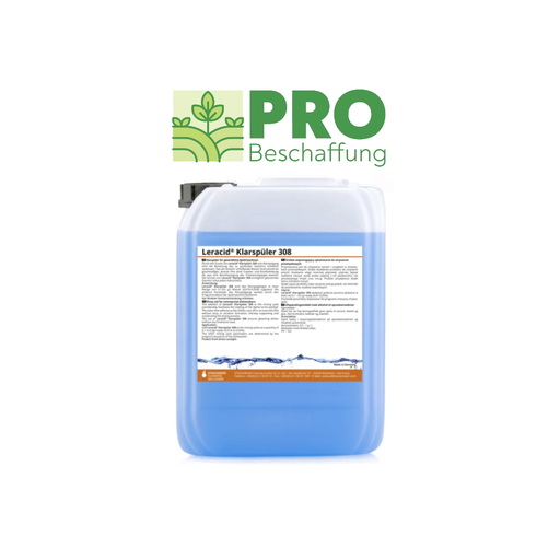 [PB72-2] Rinse aid / Leracid 308 / canister / 10 kg