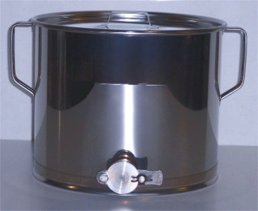 [PB63-1] Abfülltopf / 20 Liter / Edelstahl