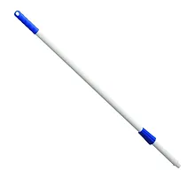 [PB36-23] Fiberglasstiel / weiß / blaue Kappe / 100 cm