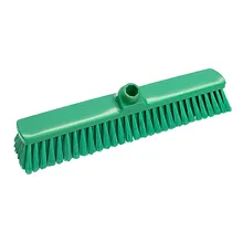[PB36-20] Large capacity broom / green / 400 mm / without handle