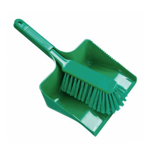 [PB36-16] Sweeping set/shovel & hand brush / green