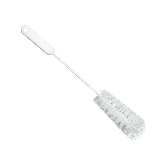 [PB36-13] Bottle brush / Ø 0.35 mm / 390 mm long / soft / white